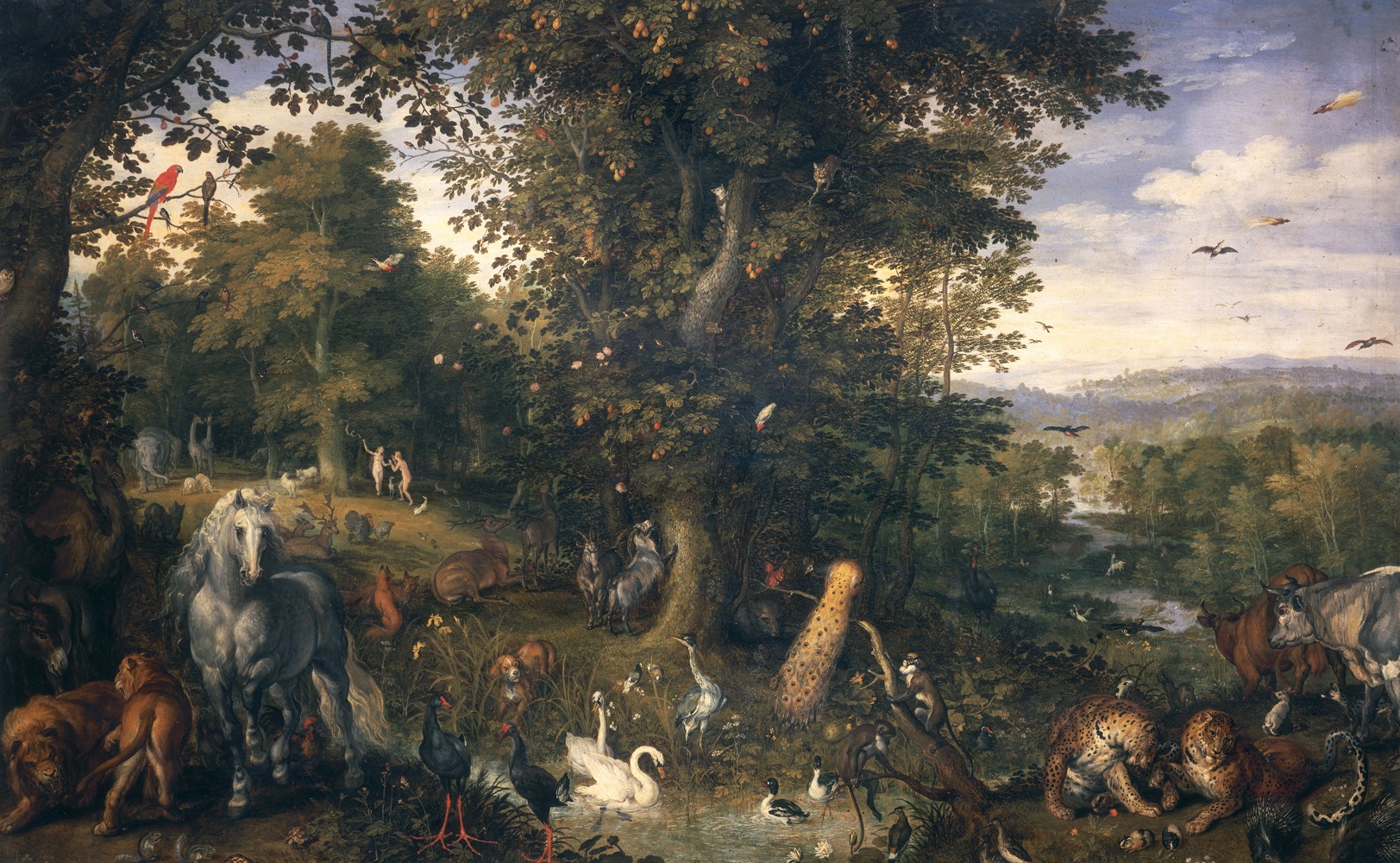 Johannes Goropius Becanus and Brabantic Dutch in the Garden of Eden